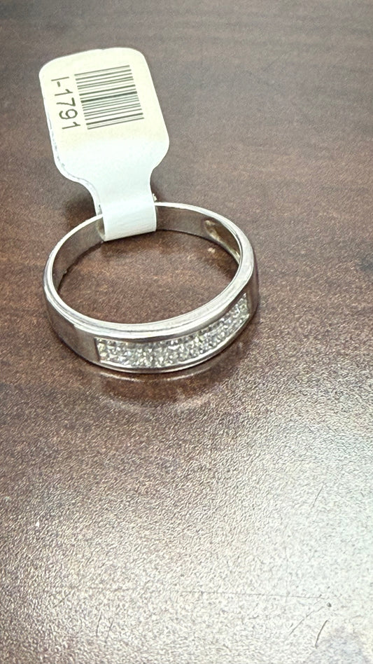 RING WHITE GOLD W. DTE