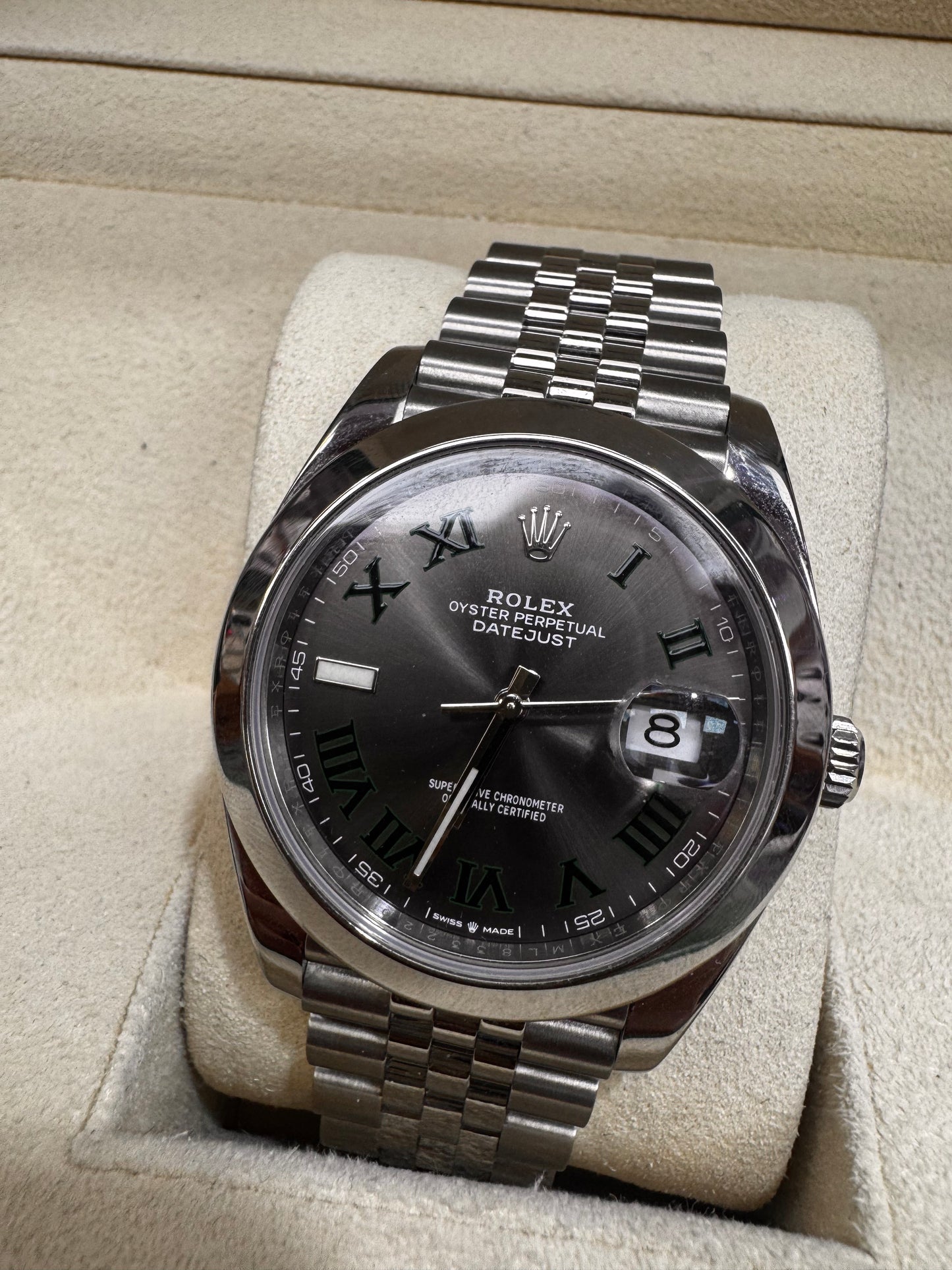 PAYMENT ROLEX