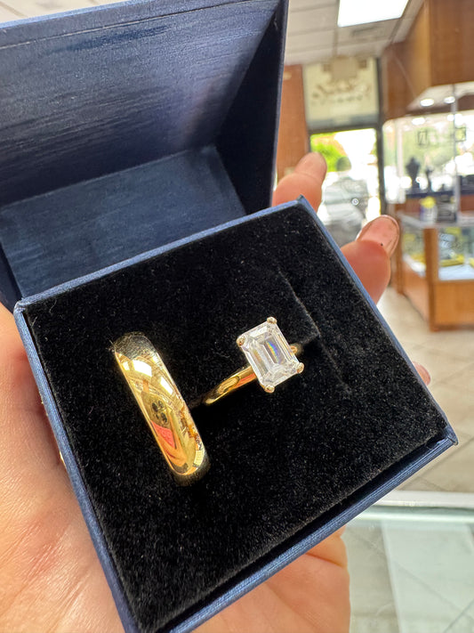 payment wedding rin zirconia