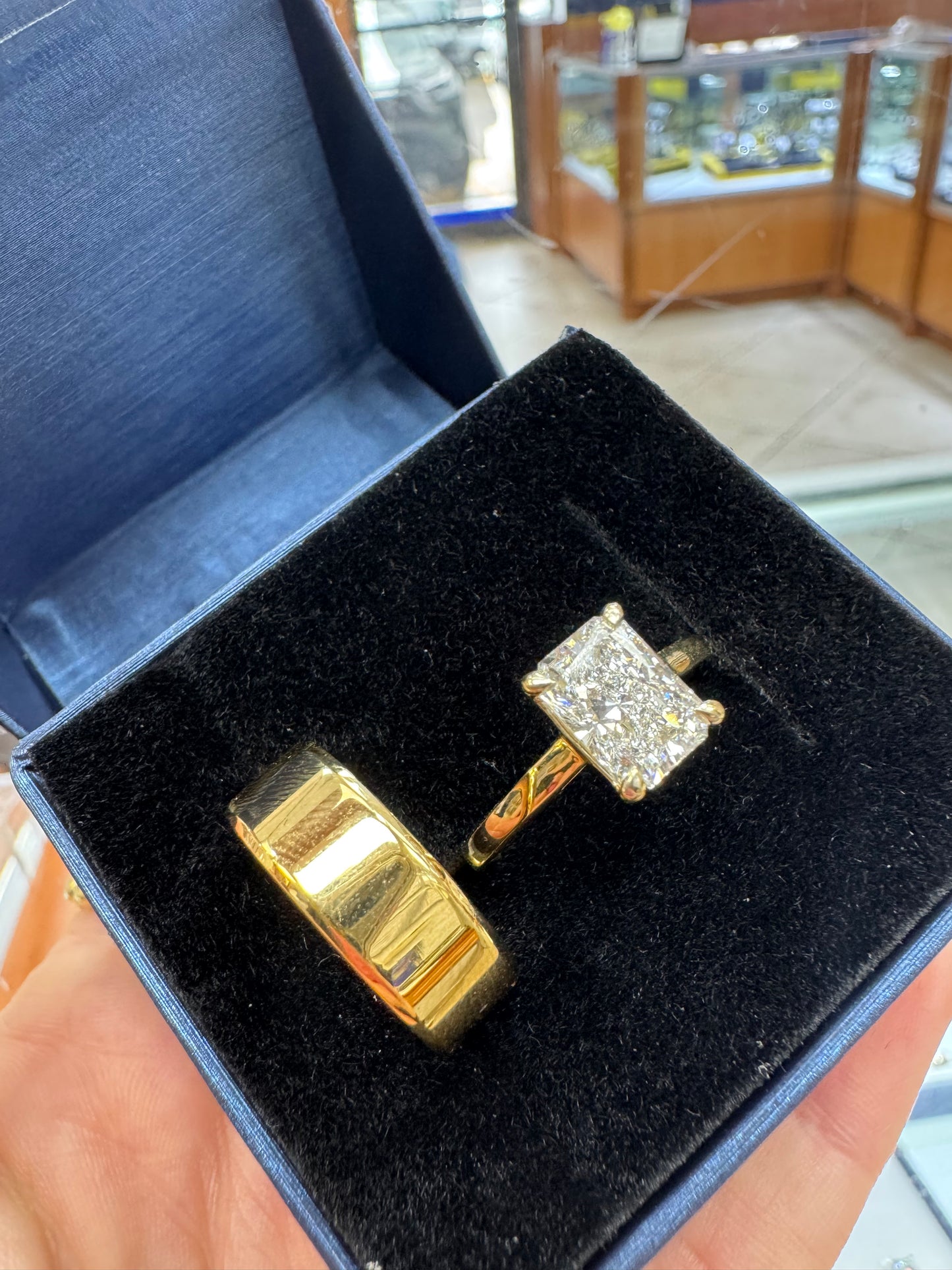 payment set wedding  ring diamond