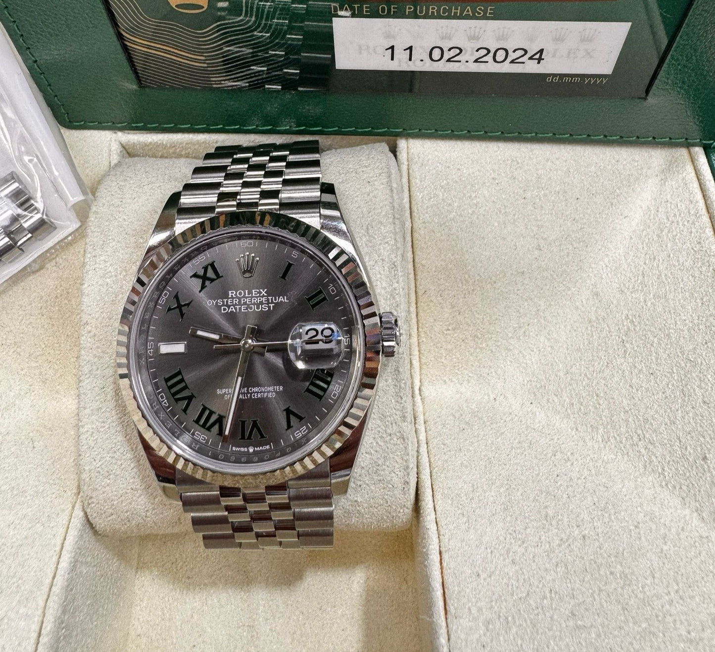 PAYMENT ROLEX