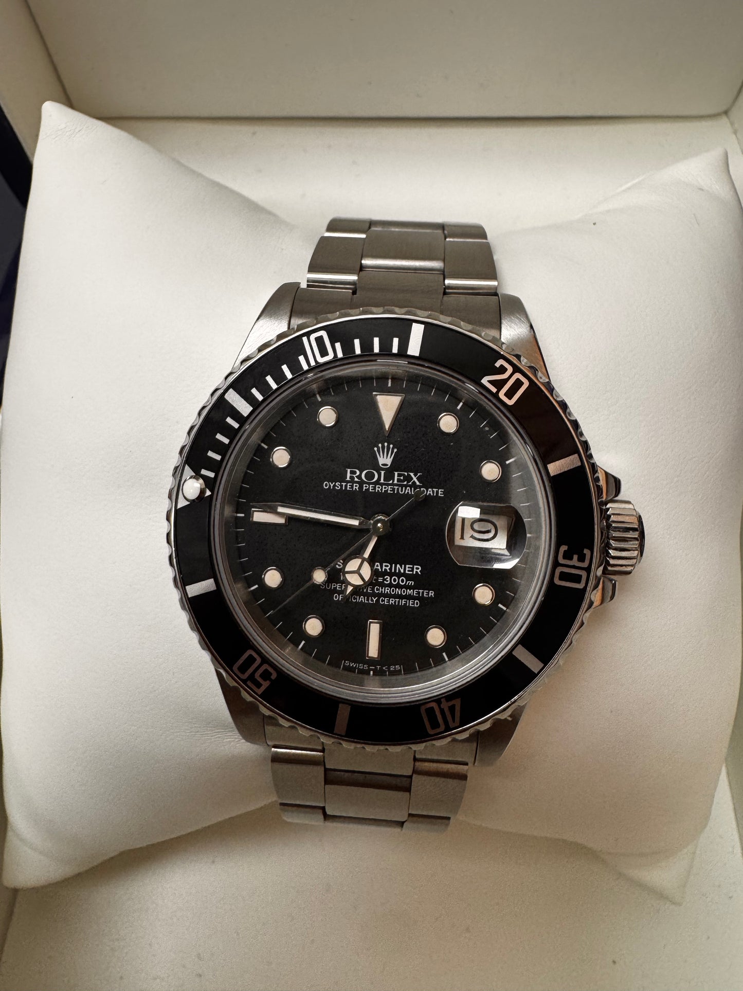 PAYMENT ROLEX SUBMARINER