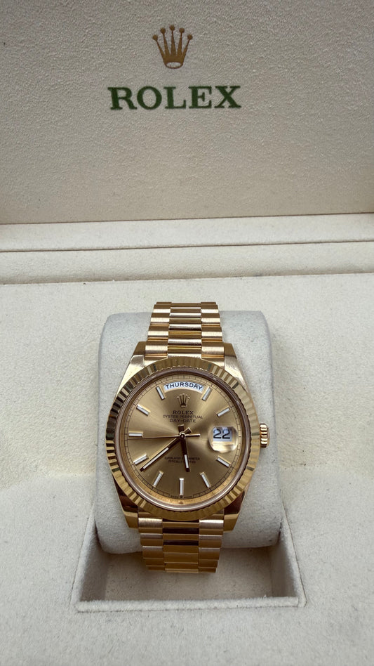 ROLEX DAY-DATE 40MM