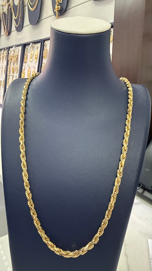 CHAIN ROPE 14KT