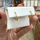 SET OF EARRINGS 14KT AND FANCY RING 14KT