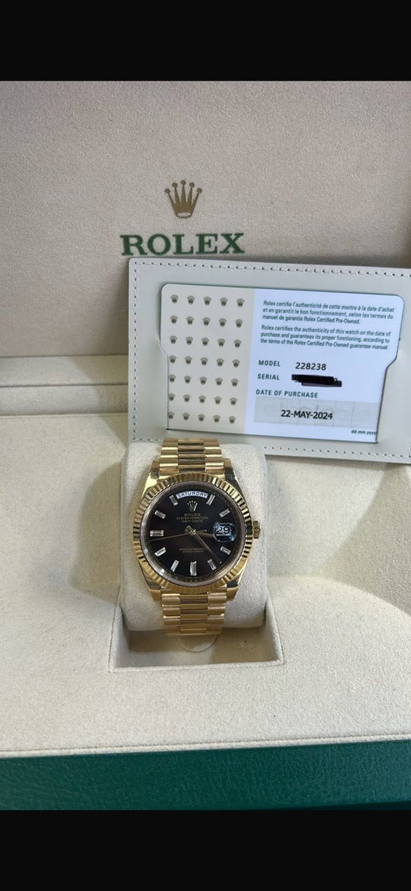 ROLEX DAY-DATE