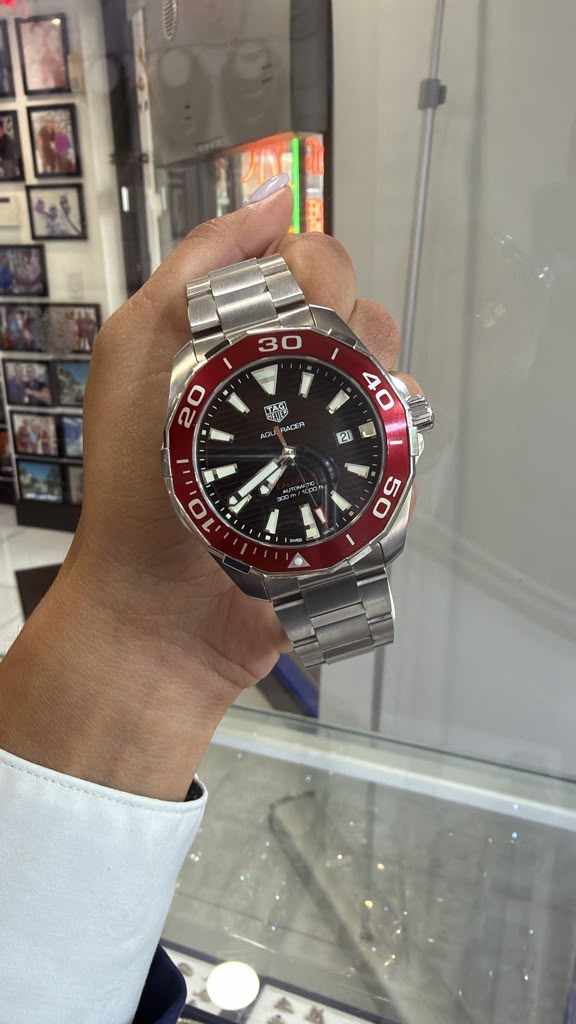 PAYMENT WATCH TAG HEUER AQUARACER
