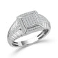 Diamond Mens Ring 0.50 ct tw 10k Yellow Gold