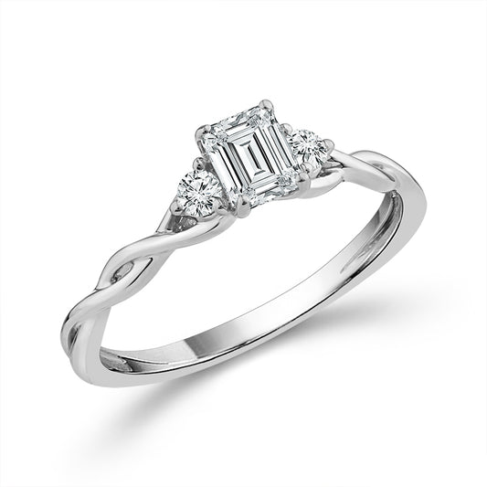Diamond Fashion Ring 0.50 ct tw 10k Yellow Gold