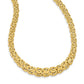 Byzantine Necklace In 14K Yellow Gold Fancy Women's Necklace