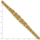 Byzantine Bracelet In 14K Yellow Gold, Fancy Women's Bracelet