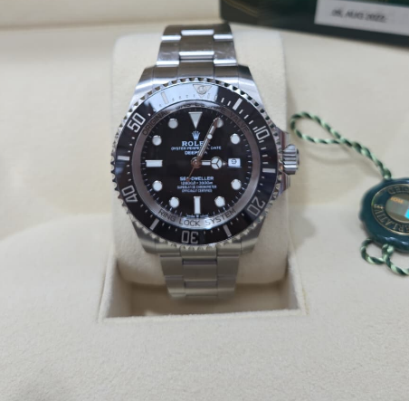 ROLEX SEA-DWELLER S/STEEL - 126660