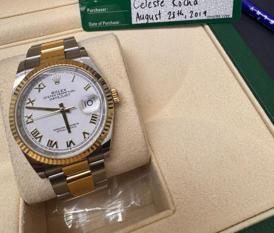 ROLEX DATE-JUST TWO-TONE 36MM - 126233