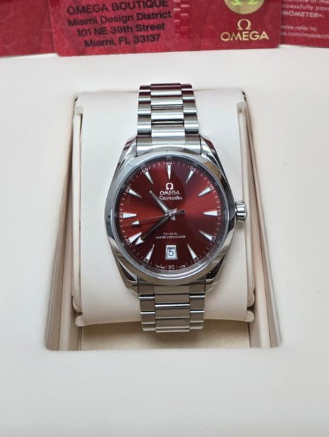 WATCH OMEGA S/STEEL 38MM - 22010382013003