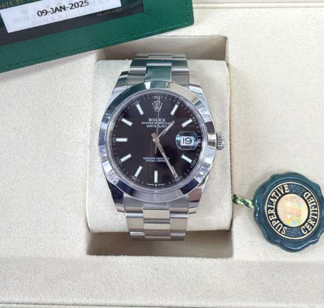 ROLEX DATE-JUST S/STEEL 41MM - 126300