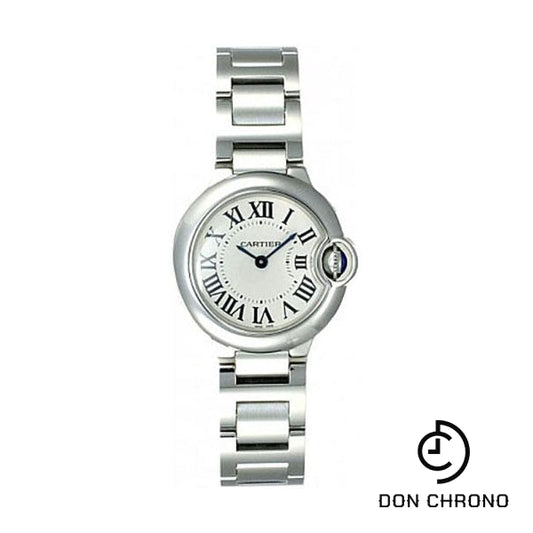 Cartier Ballon Bleu de Cartier Watch - Small Steel Case - W69010Z4