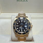 ROLEX SUBMARINER YELLOW GOLD 41MM