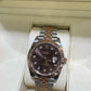 ROLEX DATEJUST CHOCOLATE 41MM - 126331