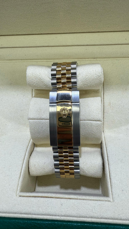 ROLEX DATEJUST TWO TONE 41MM - 126333
