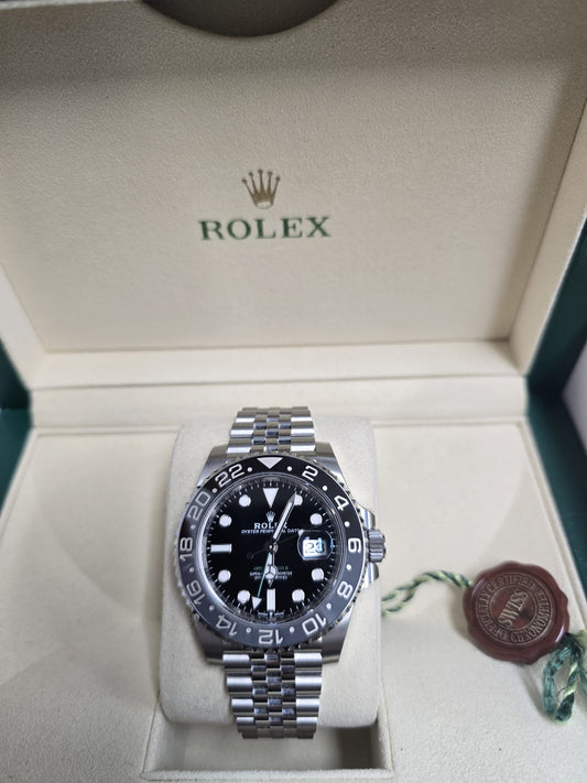 ROLEX GMT MASTER II 40MM