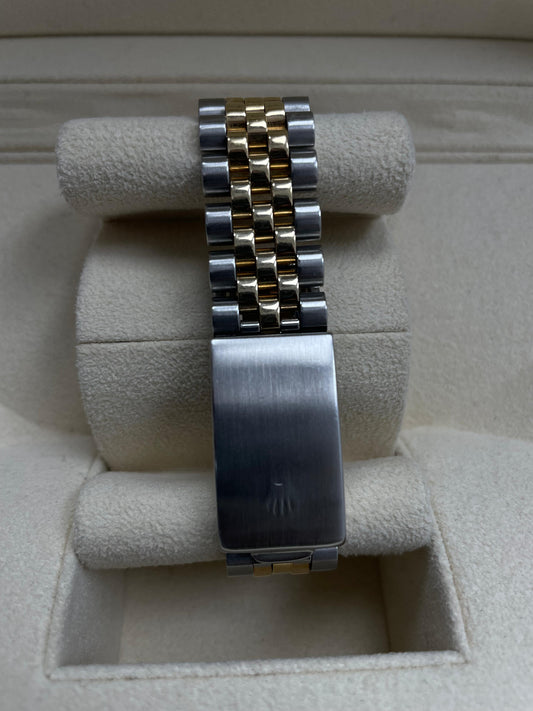ROLEX DATE JUST TWO-TONE DIAMOND BEZEL 36MM - 16013