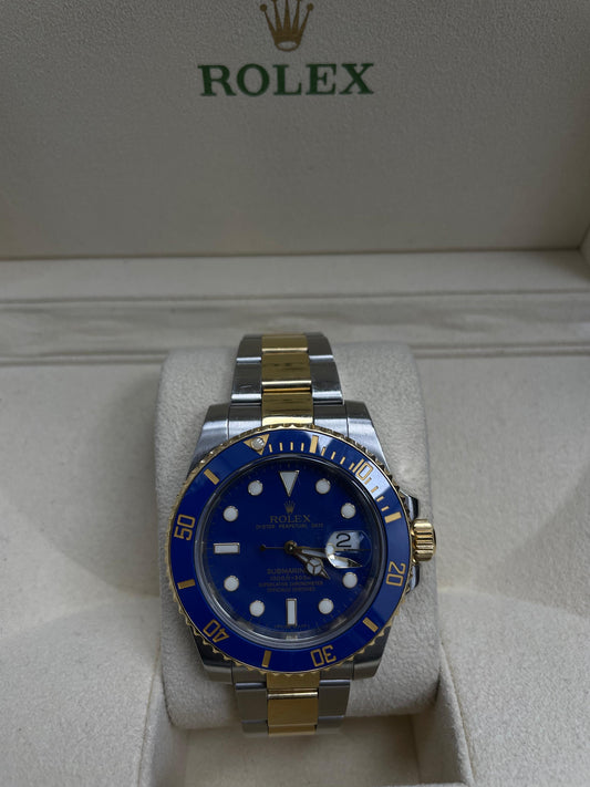 ROLEX SUBMARINER TWO-TONE 40MM - 116613