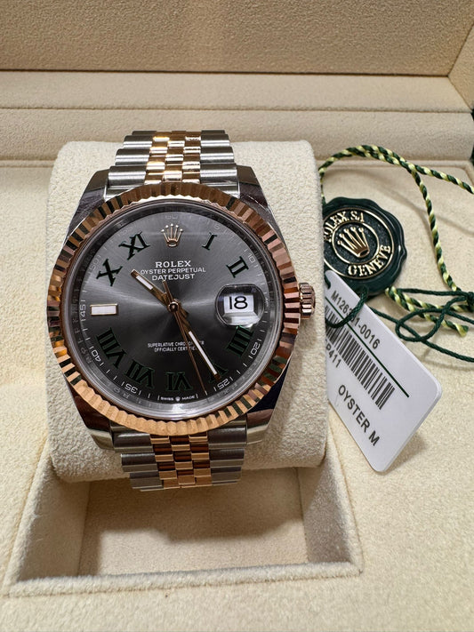 ROLEX TWO-TONE DATEJUST 41MM - 126331