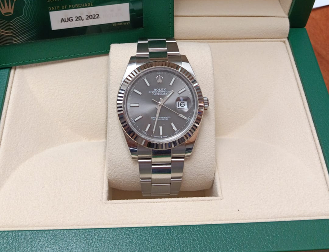 ROLEX DATEJUST 41MM - 126334