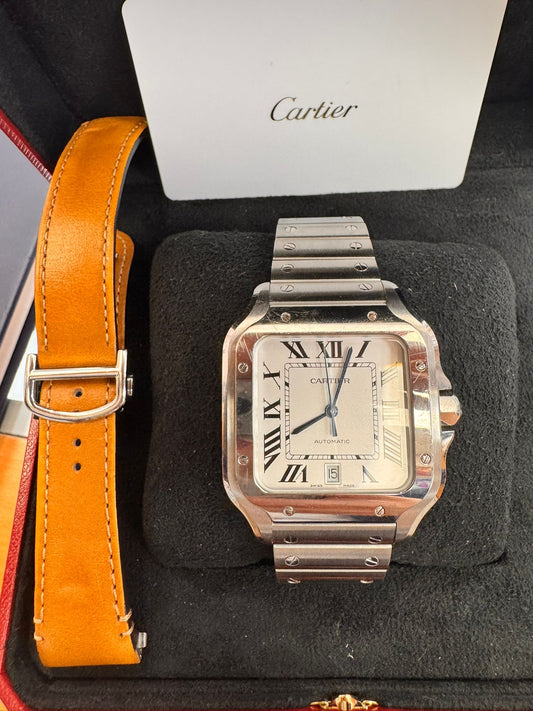 CARTIER SANTOS 40MM - 4072