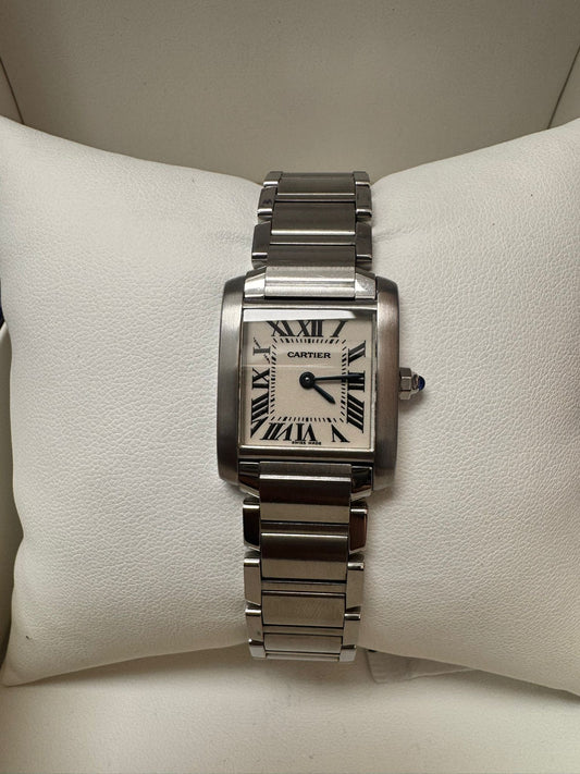 CARTIER TANK FRANCES MINI 20MM - 2384