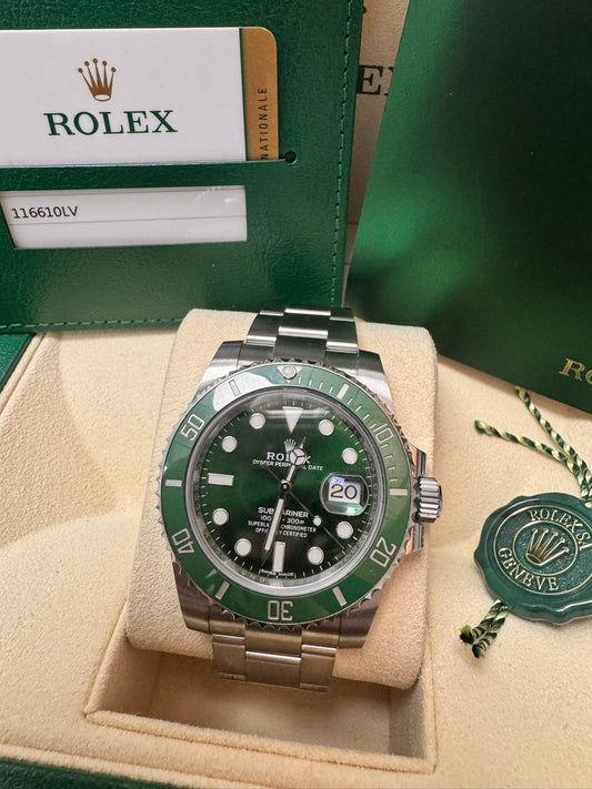 ROLEX HULK 40MM - 116610LV