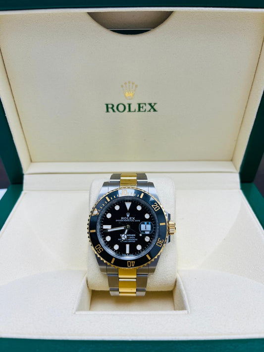 ROLEX SUBMARINER TWO-TONE 41MM - 126613