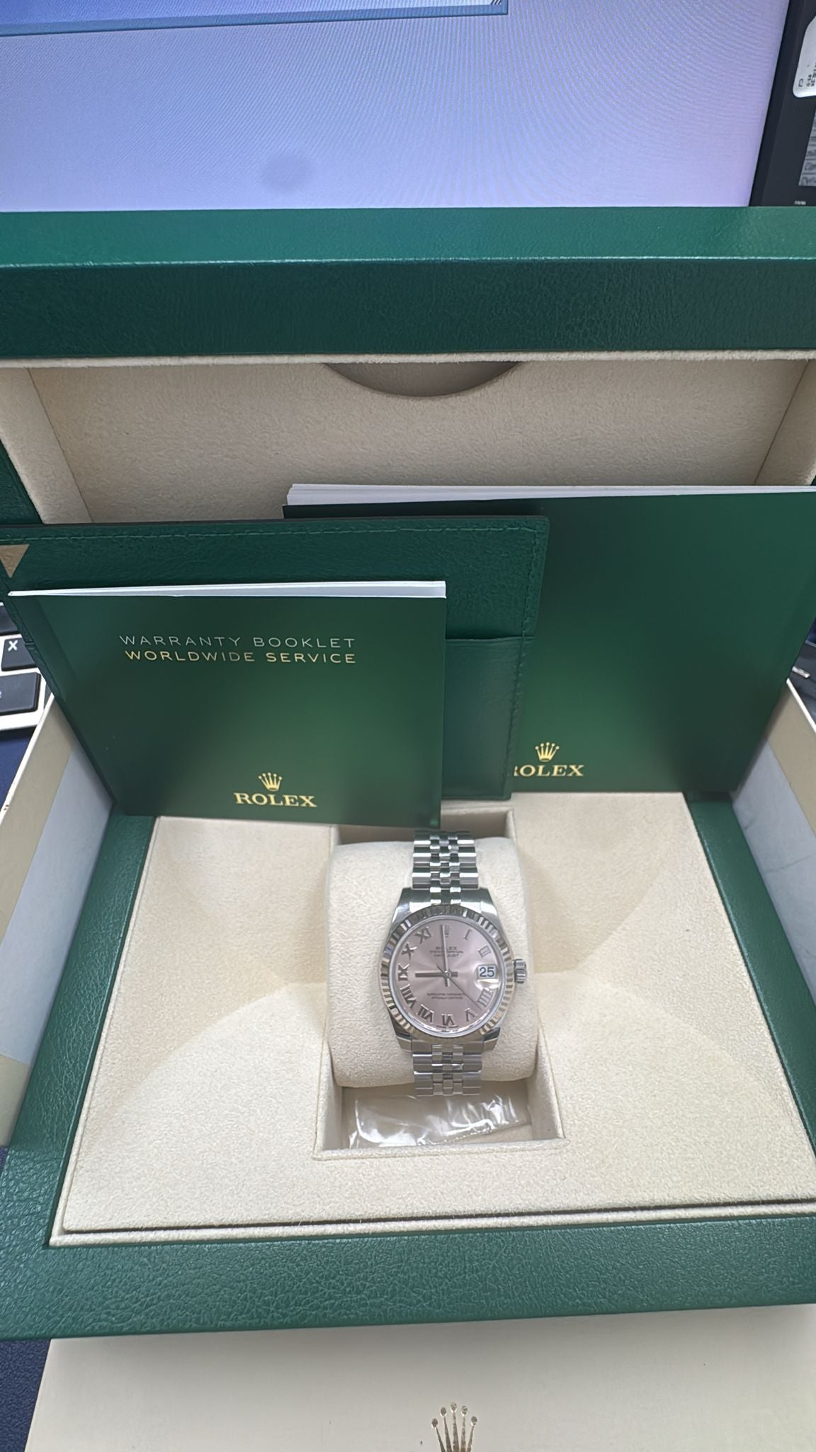 ROLEX DATE-JUST 31MM