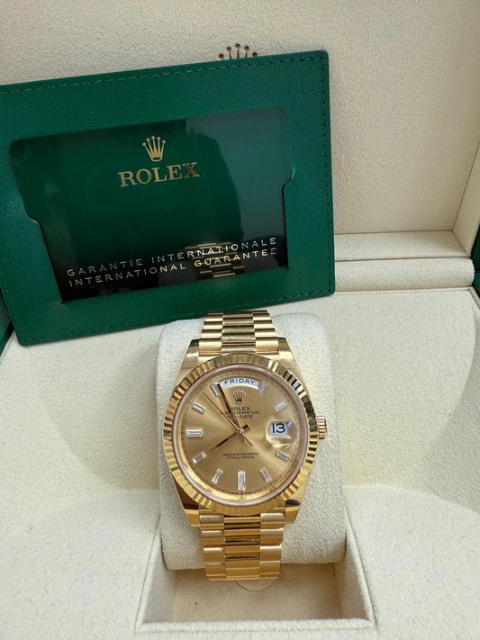 ROLEX DAY-DATE YELLOW GOLD 18K  40MM - 228238