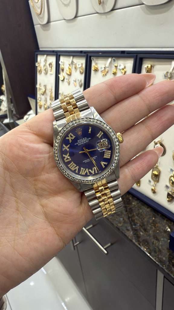Rolex date just