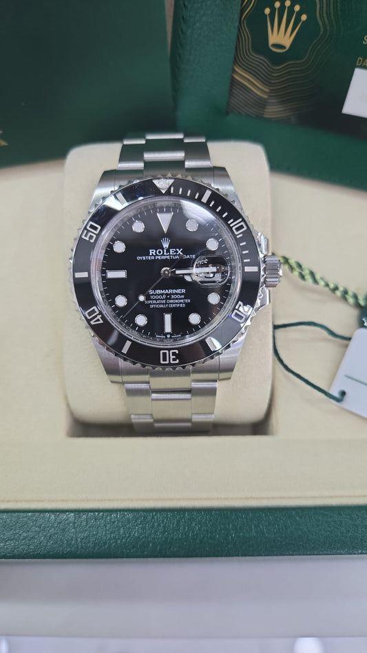 ROLEX S/STEEL SUBMARINER 40MM - 126610LN