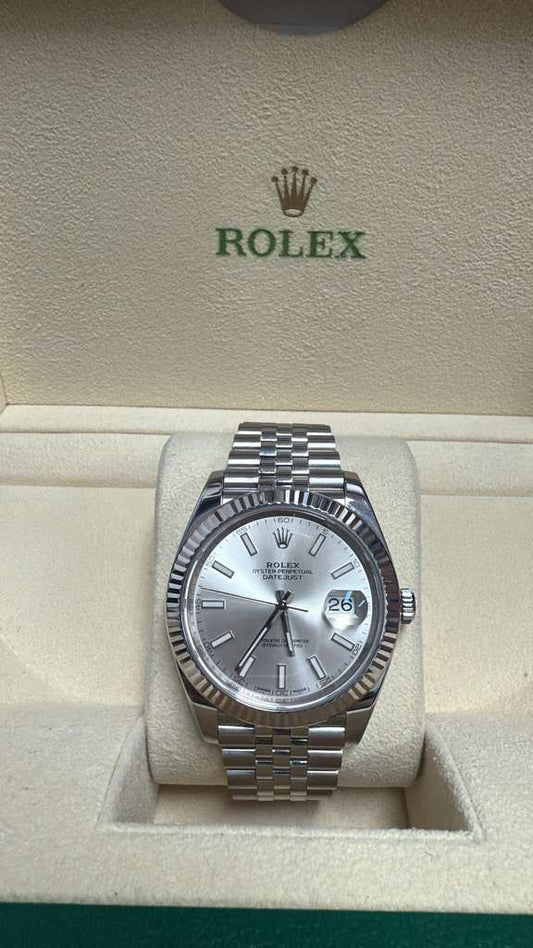 ROLEX DATE-JUST 41MM - 126334