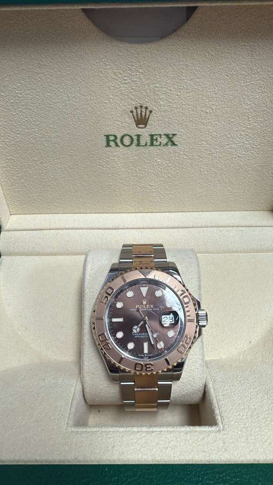 ROLEX YACHT-MASTER ROSE-GOLD 41MM - 126621