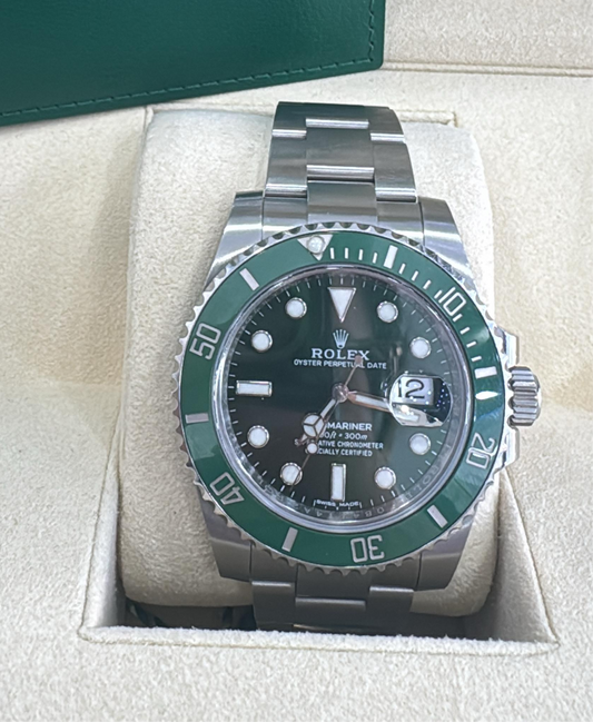 ROLEX SUBMARINER HULK 40MM - 116610LV