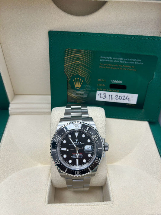 ROLEX SEA-DWELLER 43MM - 136600