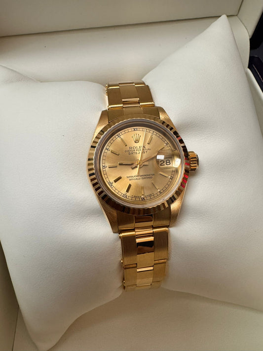ROLEX LADY DATE-JUST 18K 26MM - 69178