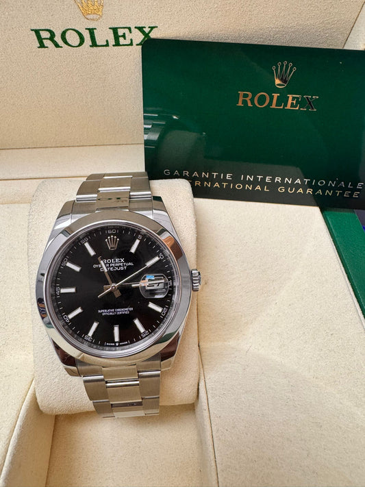 ROLEX DATE-JUST 41MM - 126300