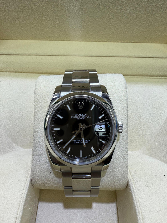 ROLEX OYSTER PERPETUAL 34MM - 115200