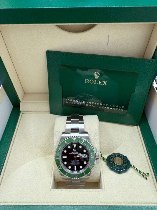 ROLEX SUBMARINER STARBUCKS 41MM - 126610LV