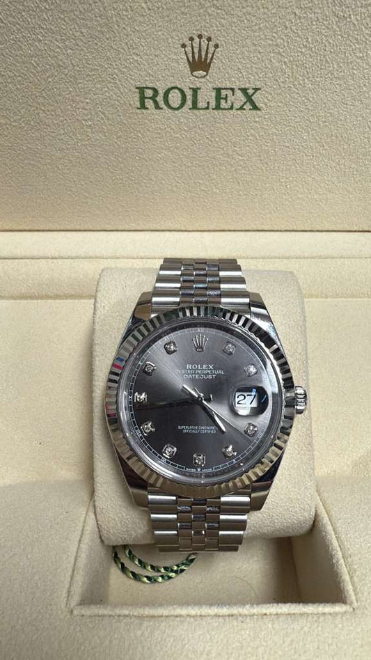 ROLEX DATE-JUST 41MM - 126334