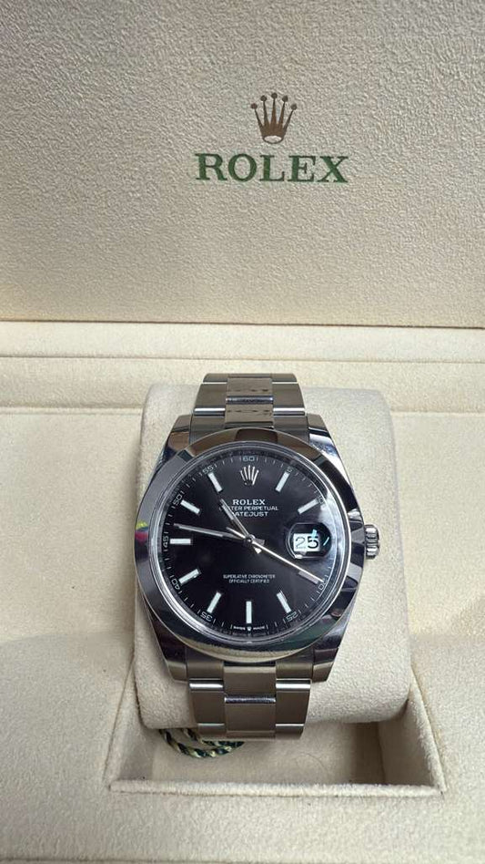 ROLEX DATE-JUST 41MM - 126300