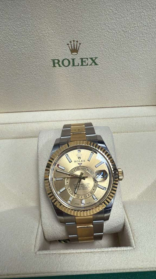 ROLEX SKY DWELLER 42MM - 326933