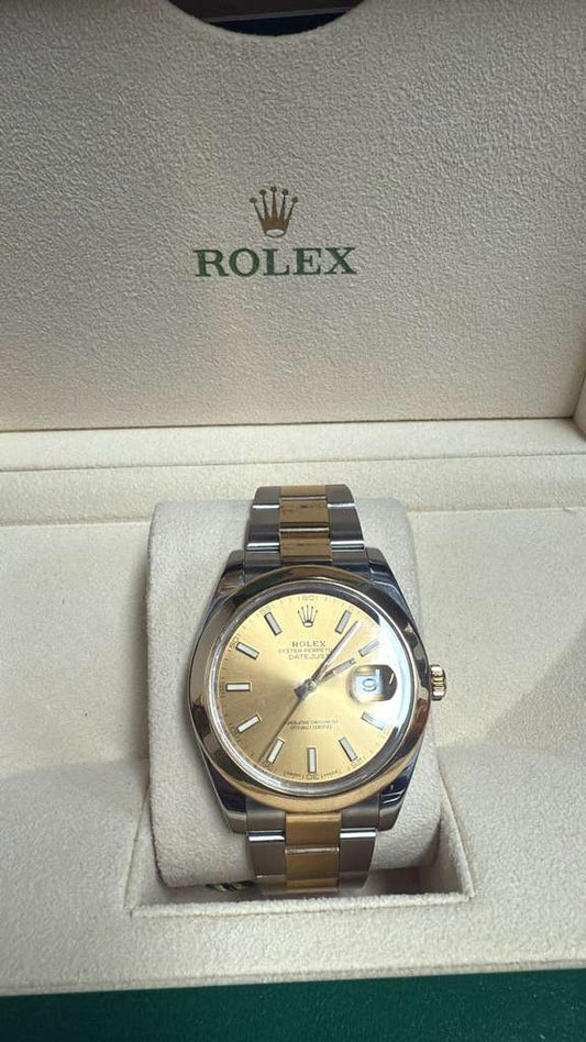 ROLEX DATE-JUST 41MM - 126003