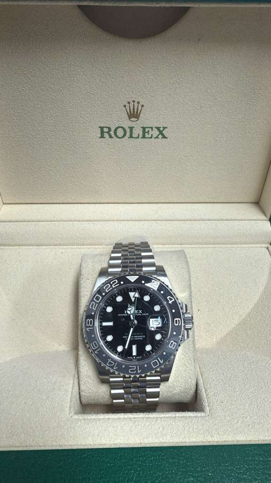 ROLEX GMT MASTER II 41MM - 126710GRNR