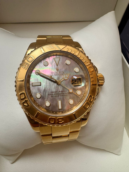 ROLEX YATCH-MASTER YELLOW-GOLD 40MM - 16628